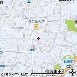 岡本コーポＡ周辺の地図