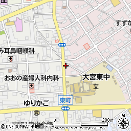 ＭＥＬＤＩＡ大宮Ｃ周辺の地図