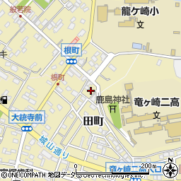 茨城県龍ケ崎市3256周辺の地図