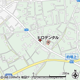 埼玉県川越市的場584周辺の地図