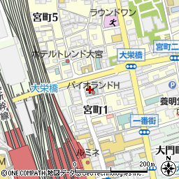 東武証券株式会社　大宮営業所周辺の地図