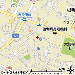 むさしのチェーン竜ケ崎店周辺の地図