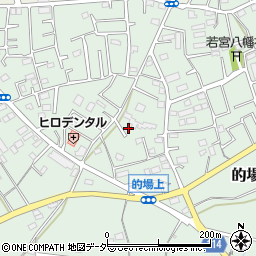 埼玉県川越市的場569周辺の地図