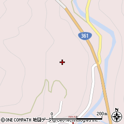 長野県塩尻市奈良井2918周辺の地図