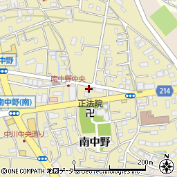 葵吉荘周辺の地図