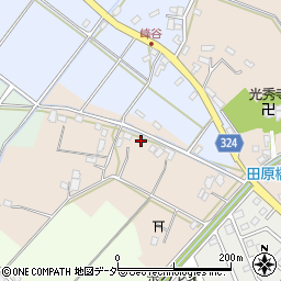 埼玉県さいたま市岩槻区尾ケ崎629周辺の地図