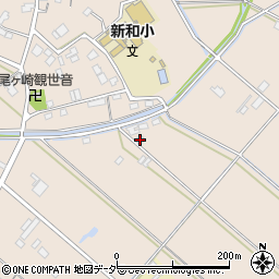 埼玉県さいたま市岩槻区尾ケ崎372周辺の地図