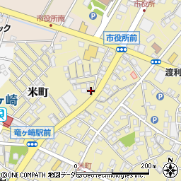 茨城県龍ケ崎市3967周辺の地図