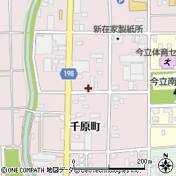 豊和運輸北陸周辺の地図