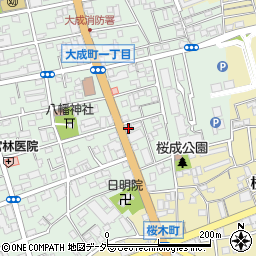 小沢ビル周辺の地図