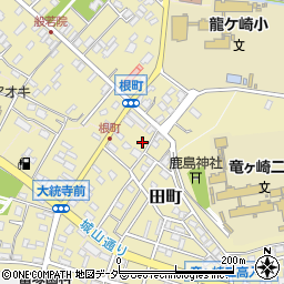 茨城県龍ケ崎市3289周辺の地図