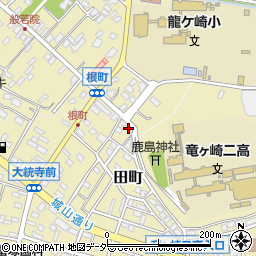 茨城県龍ケ崎市3251周辺の地図