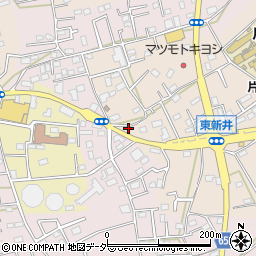 埼玉県さいたま市見沼区東新井1周辺の地図