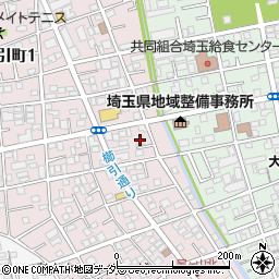 上村税務会計事務所周辺の地図
