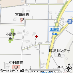 埼玉県吉川市鍋小路189周辺の地図