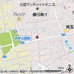 桑子建築設計事務所周辺の地図