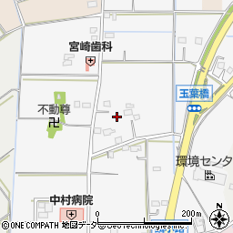 埼玉県吉川市鍋小路181周辺の地図