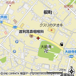 茨城県龍ケ崎市3589周辺の地図