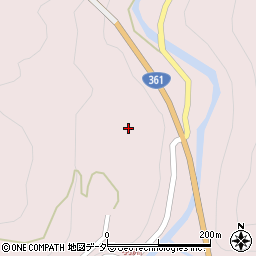 長野県塩尻市奈良井2857周辺の地図