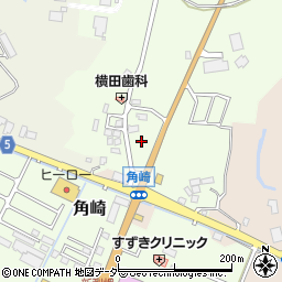 小菅理容店周辺の地図