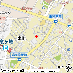 茨城県龍ケ崎市3972周辺の地図