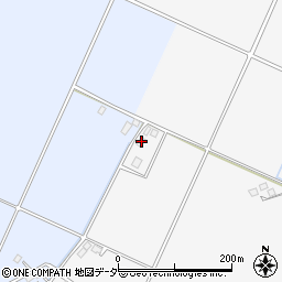 千葉県香取市篠原ロ964周辺の地図