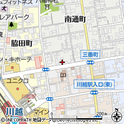 石井スポーツ川越店周辺の地図