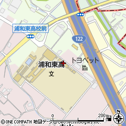 埼玉県さいたま市緑区寺山340-1周辺の地図