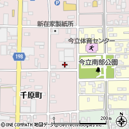 紙千工房株式会社周辺の地図