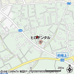 埼玉県川越市的場582-2周辺の地図