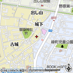 茨城県龍ケ崎市3196周辺の地図