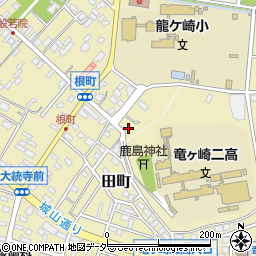 茨城県龍ケ崎市3238周辺の地図