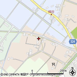 埼玉県さいたま市岩槻区尾ケ崎816周辺の地図