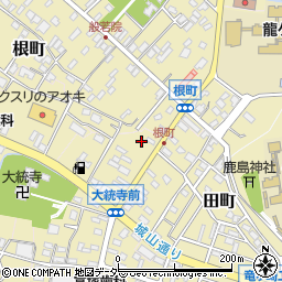 茨城県龍ケ崎市3440周辺の地図
