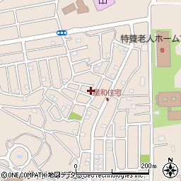 東深井4号公園周辺の地図