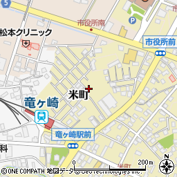 茨城県龍ケ崎市3941周辺の地図