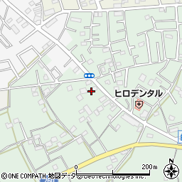 埼玉県川越市的場150周辺の地図