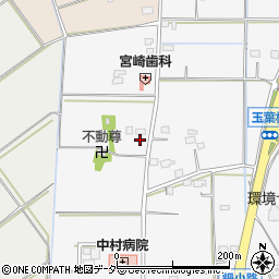 埼玉県吉川市鍋小路39周辺の地図