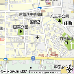 オキナ進物店周辺の地図