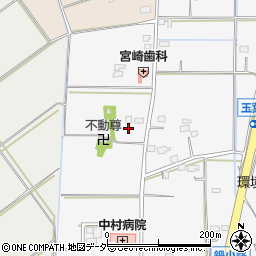 埼玉県吉川市鍋小路40周辺の地図