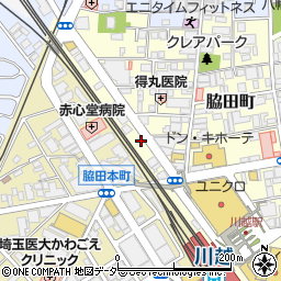 大衆割烹 TAKEYA タケヤ 川越店周辺の地図