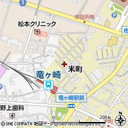 茨城県龍ケ崎市3889周辺の地図