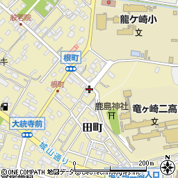 茨城県龍ケ崎市3260周辺の地図