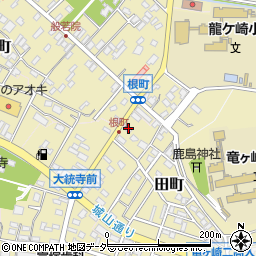 茨城県龍ケ崎市3286周辺の地図