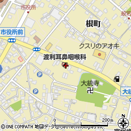 茨城県龍ケ崎市3602周辺の地図