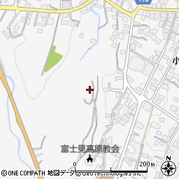 小林　左官店周辺の地図