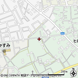 埼玉県川越市的場137周辺の地図