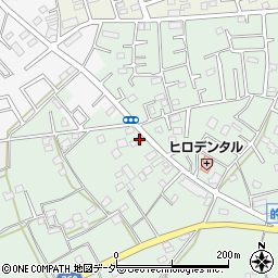 埼玉県川越市的場149周辺の地図