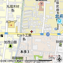 ペッピーキッズクラブ武生北府教室周辺の地図