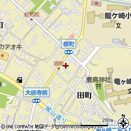 茨城県龍ケ崎市3287周辺の地図